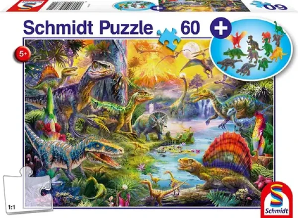 SCHMIDT Puzzle Dinosauři