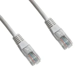 DATACOM CAT5E 10m bílá / Patch kabel / UTP / 2x RJ45 (1567)