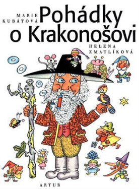 Pohádky o Krakonošovi - Marie Kubátová