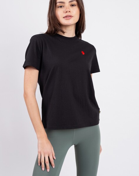 Tričko Fjällräven Hemp Blend T-Shirt W 550 Black