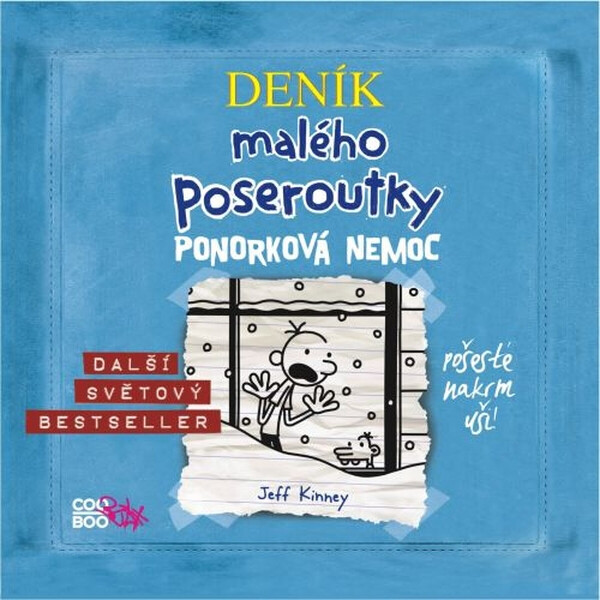 Deník malého poseroutky 6: Ponorková nemoc - Jeff Kinney - audiokniha