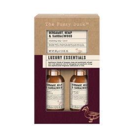 Baylis & Harding Dárková sada pánské pečující kosmetiky Hemp/Bergamot/Sandalwood, hnědá barva