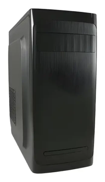 LC-Power 7034B černá / Skříň / Midi Tower / ATX, mATX / 2x USB 2.0 (LC-7034B-ON)