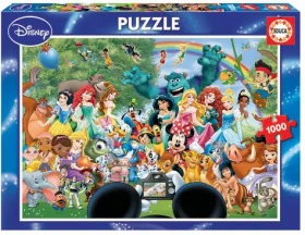 EDUCA Puzzle Úžasný svět Disney II