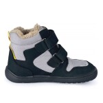 Chlapecké zimní barefoot boty PRO-tex Protetika - GERO BLACK - 35