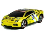 Mamido Závodní auto na dálkové ovládání Cool Wind R/C žluté
