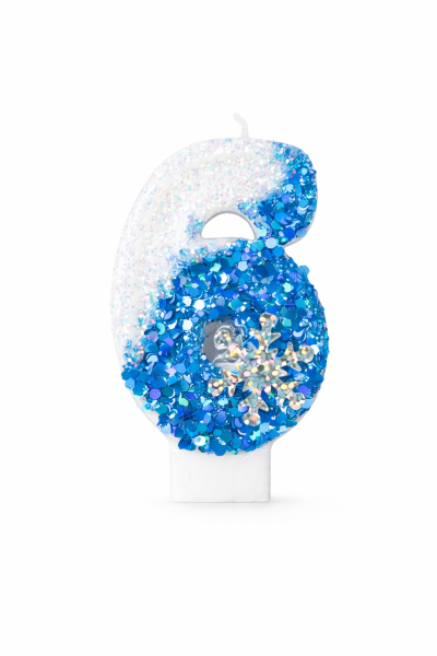 Dortová svíčka na dort Frozen č.6