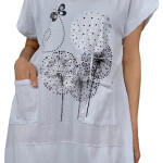 HOSH Dámské šaty Sora Velikost: UNI, Barva: Červená