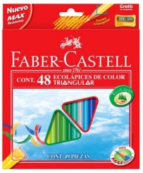 Pastelky trojhranné 48 ECO Faber-Castell