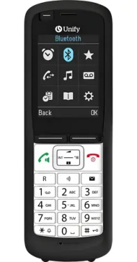 Unify OpenScape DECT Phone R6 / Mobilní díl DECT telefonu / bez nabíjecí základny (L30250-F600-C524)