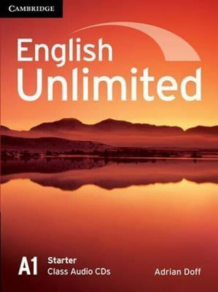 English Unlimited Starter Class Audio CDs (2) - Doff, Adrian