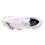 Mizuno Wave Exceed Court AC M White/Calypso Coral/Citrus