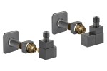 HOPA - EDGE-SET, rohový hranatý ventil (Z2) - Barva - Anthracite, Varianta - Pravá RDEDGESETRA
