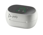 Poly Voyager Free 60+ UC Charge Case bílá / Nabíjecí pouzdro pro sluchátka / Pro Poly Voyager Free 60+ UC (8L587AA)