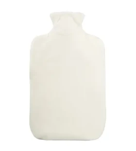 Hugo Frosch Eco Classic Comfort Termofor se sametovým obalem - krémová (4250098531375)