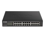 D-Link DGS-1100-24PV2 24-Port PoE Gigabit Smart Managed Switch, 12x PoE, PoE budget 100W, fanless EDF_385509