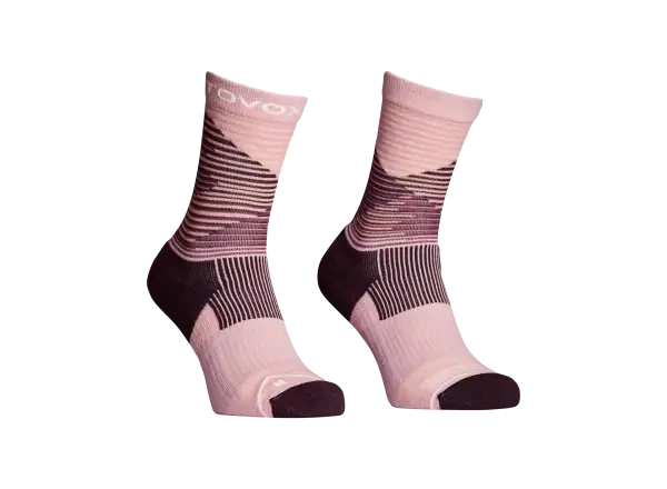Ortovox All Mountain Mid dámské ponožky Dawn Rose vel. 35-38
