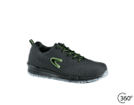 Bezpečnostní obuv Cofra MONTI S3S FO SR Velikost boty: 47 RUNNING, Černá