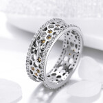 ELENYS Royal Fashion prsten Sunshine Velikost: 8 (EU: 57-58)