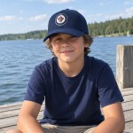 Outerstuff Dětská kšiltovka Winnipeg Jets NHL Structured Flex