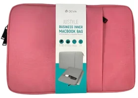 Devia Justyle růžová / Pouzdro / pro MacBook Pro/Air Retina 13" (6938595348464)