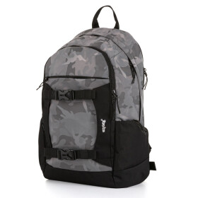 Studentský batoh OXY Zero - Grey