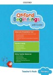 Oxford Beginnings with Cookie: Teacher´s Pack: Nursery - kolektiv autorů