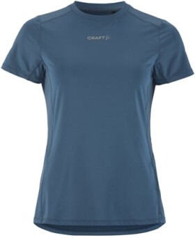 Craft ADV ESSENCE SS TEE 2 W 1914798 378000 - Běžecké tričko CRAFT ADV Essence SS 2 - modrá Velikost textilu: XS