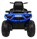 Mamido Dětská elektrická čtyřkolka ATV Desert 4x4 modrá