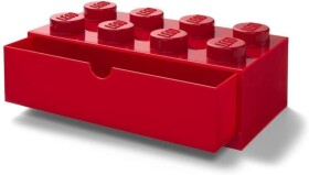 Box LEGO stolní se zásuvkou