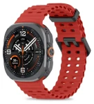 Tech-Protect IconBand Pro červená / Řemínek / pro Samsung Galaxy Watch Ultra 47 mm
