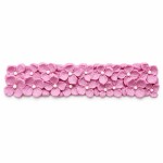 Dortisimo Silikonová forma Květinový pás 17 x 4,7 cm