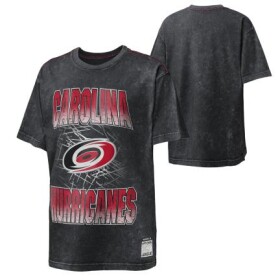 Outerstuff Dětské tričko Carolina Hurricanes NHL Time To Shine Cnk Mw Tee Velikost: Dětské XL (13 - 15 let)