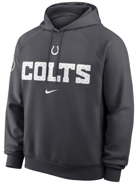 Nike Pánská mikina Indianapolis Colts NFL 2026 Rivalries Dri-FIT Hoodie Velikost: M