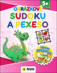 Obrázkové sudoku a pexeso - Zábavná cvičebnice