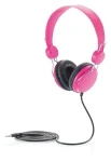 XD Design sluchátka Loooqs růžová / Sluchátka / Uzavřená / 3,5 mm jack (P326.954)