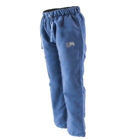 Kalhoty sportovní podšité fleezem outdoorové, Pidilidi, PD1075-04, modrá - 110 | 5let