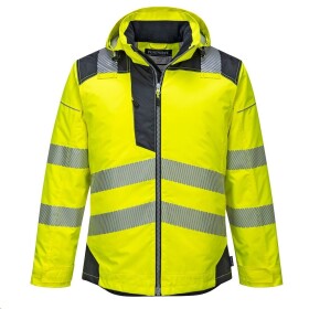 Bunda T400 HiVis do deště žluto-černá S žluto-černá