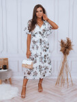 LUNNA šaty bílé FashionStreet EY1775 M