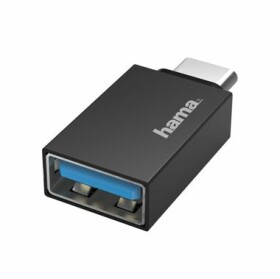 Redukce Hama USB-C/USB-A (OTG) - černá