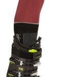 Pánské merino lyžařské ponožky ICEBREAKER Mens Ski+ Light OTC, Black/Ether/Graphite velikost: 44,5-46,5 (L)