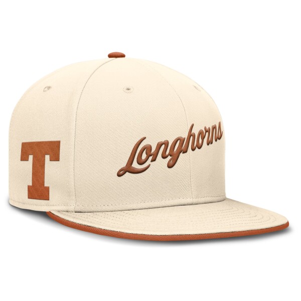 Nike Pánská kšiltovka Texas Longhorns NCAA 2026 Primetime True Fitted Velikost: 7 3/4