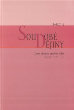 Soudobé dějiny 3-4/2012