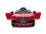Mamido Dětské elektrické autíčko Mercedes GTR červené