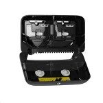 TORK 558048 zásobník na toaletní papír v roli bez dutinek Twin Mid-size černý T7