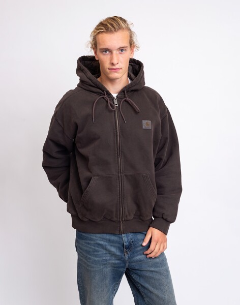 Carhartt WIP Hooded Vista Jacket Tobacco garment dyed XL