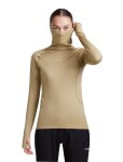 ICEBREAKER Wmns 300 MerinoFine Polar LS Roll Neck, Cumin (vzorek) velikost: S