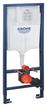 GROHE - Rapid SL Předstěnová instalace pro závěsná WC, výška 1,13 m 39863000