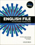 English File Pre-intermediate edition Students Book
