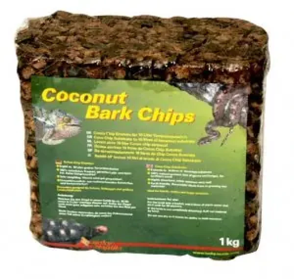 Lucky Reptile Coconut Bark Chips 1 kg